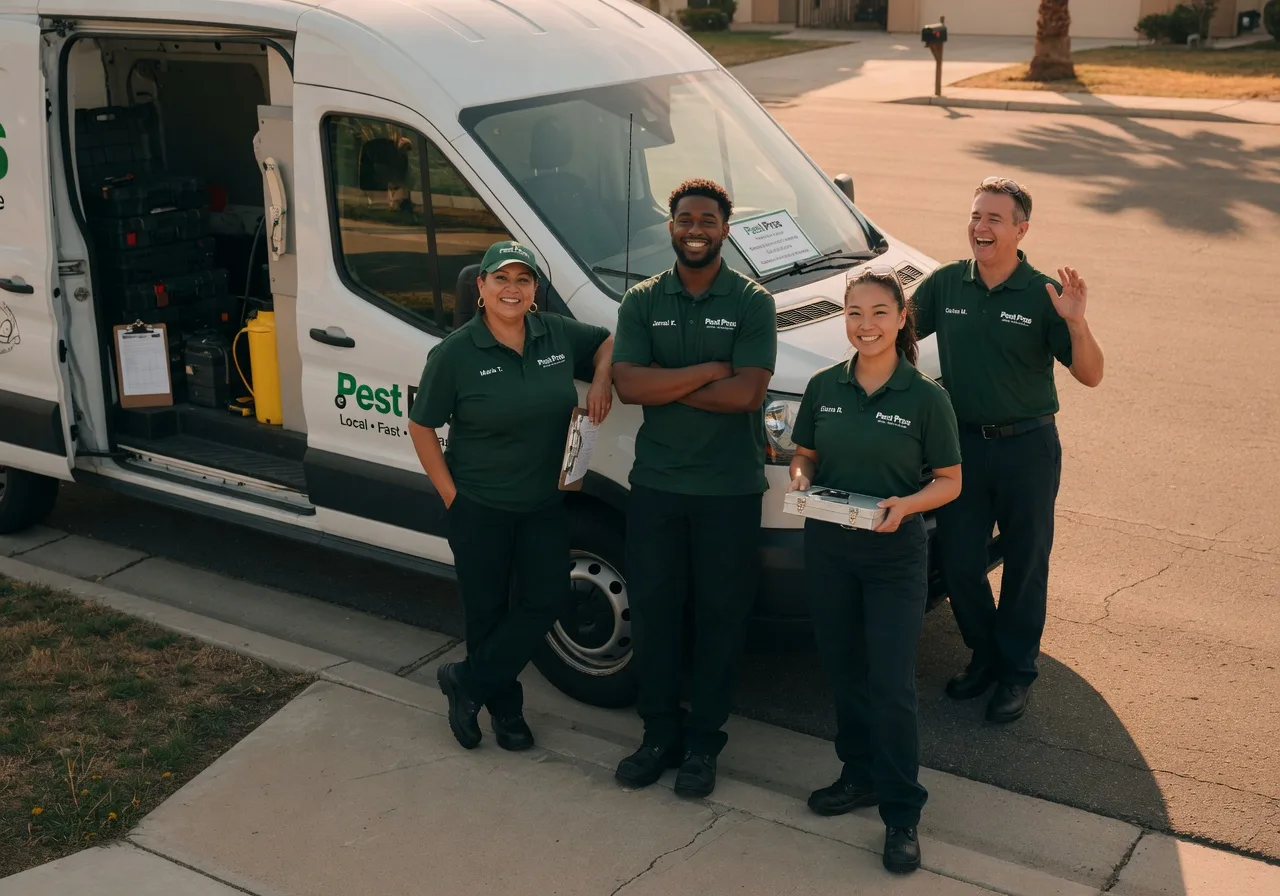 Pest Control company in Wellsville, OH